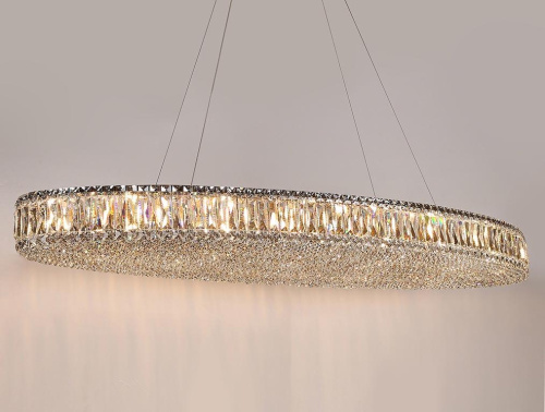 Подвесной светильник Newport 8468+14/S chrome М0064677 Подвесной светильник Newport 8468+14/S chrome М0064677