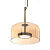 Подвесной светодиодный светильник Abrasax Irma PL.4310-8BRONZO