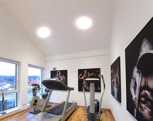 Потолочный светодиодный светильник Deko-Light Helen 348052