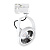 Трековый светильник Ideal Lux Glim Track Bianco 229676