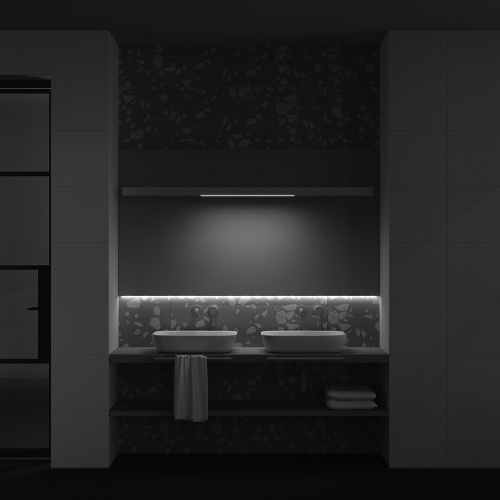 Трековый светильник Technical TR030-4-24W3K-WW-DS-W