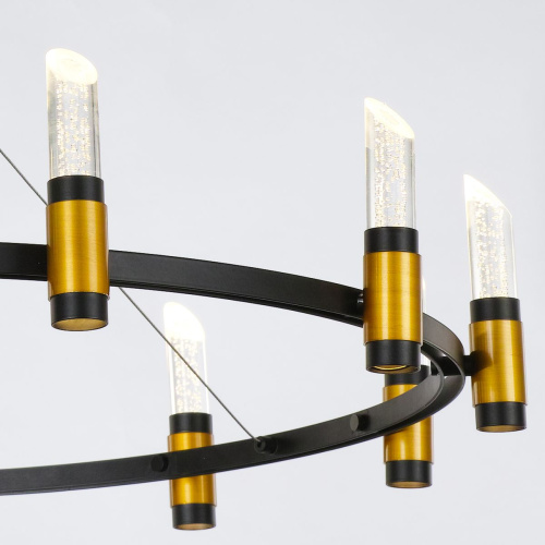 Люстра MD18001040-12A gold/black