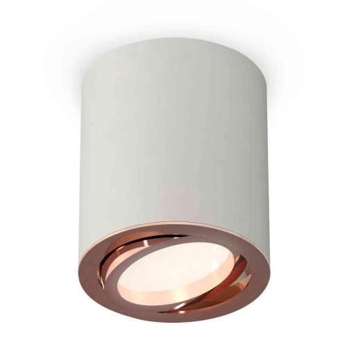 Комплект накладного светильника Ambrella light Techno Spot XS7423023 SGR/PPG серый песок/золото розовое полированное (C7423, N7005) Комплект накладного светильника Ambrella light Techno Spot XS7423023 SGR/PPG серый песок/золото розовое полированное (C7423, N7005)