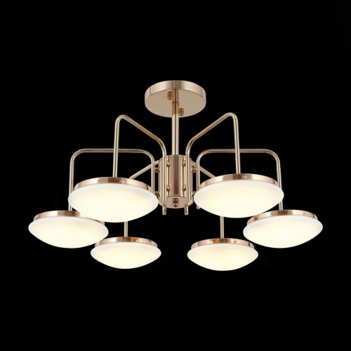 Потолочная светодиодная люстра ST Luce Pratico SLE120.202.06 Потолочная светодиодная люстра ST Luce Pratico SLE120.202.06