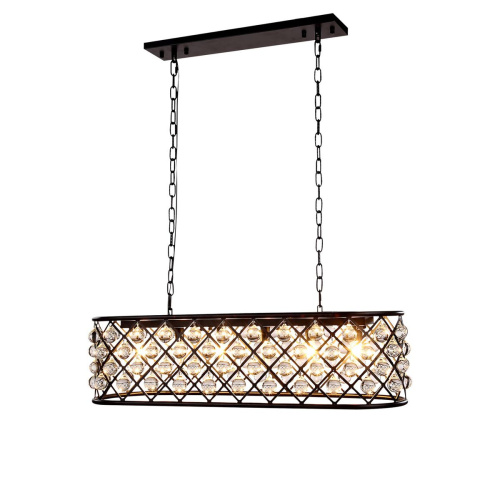 Люстра Spencer 5 black