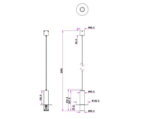 Подвесной светильник Kink Light Каям 08457-1A,19