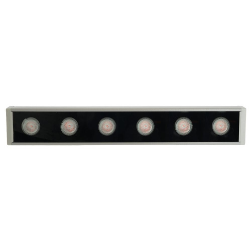 LL-893 Светодиодный линейный прожектор для подсветки стен, красный, 250*40*25mm, 6W DC24V, IP65 51567 LL-893 Светодиодный линейный прожектор для подсветки стен, красный, 250*40*25mm, 6W DC24V, IP65 51567