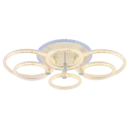 Потолочная светодиодная люстра Profit Light 8024/4+2 WHT