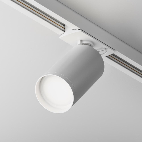 Трековый светильник Maytoni Track Lamps TR020-1-GU10-W Трековый светильник Maytoni Track Lamps TR020-1-GU10-W