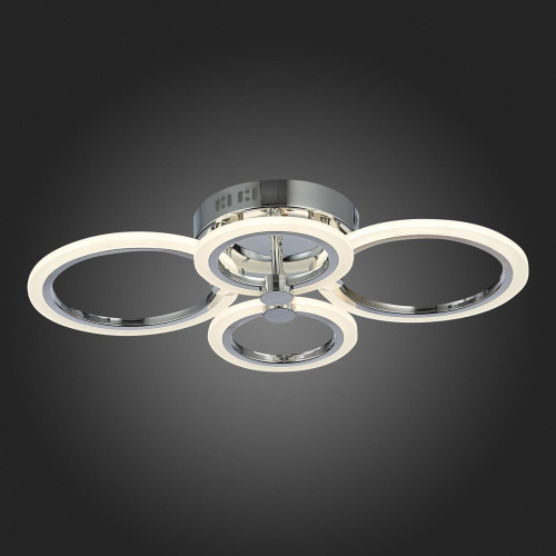 Потолочная светодиодная люстра Evoled Cerina SLE500512-04 Потолочная светодиодная люстра Evoled Cerina SLE500512-04