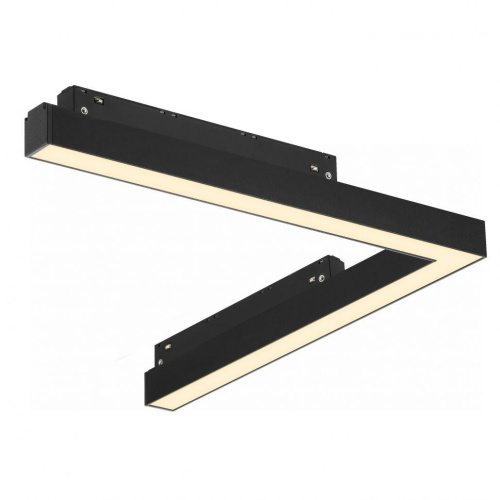 Трековый светодиодный светильник iLedex Technical Vision SMART 4822-013-L320-16W-110DG-BK