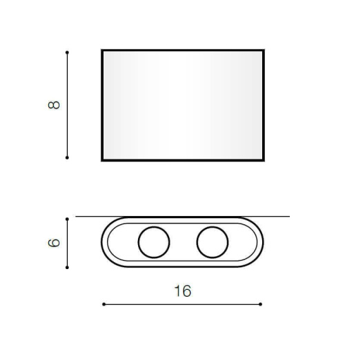 Настенный светильник Azzardo Vega AZ1709