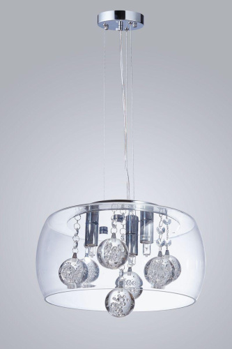 Подвесная люстра Lumina Deco Fabina LDP 8077-300 PR Подвесная люстра Lumina Deco Fabina LDP 8077-300 PR