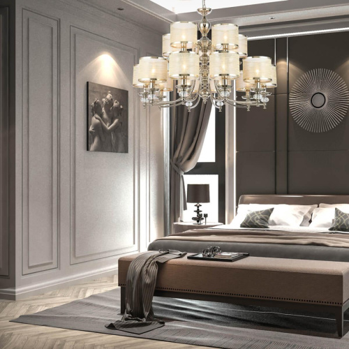 Подвесная люстра ST Luce Coresia SL1750.103.15 Подвесная люстра ST Luce Coresia SL1750.103.15