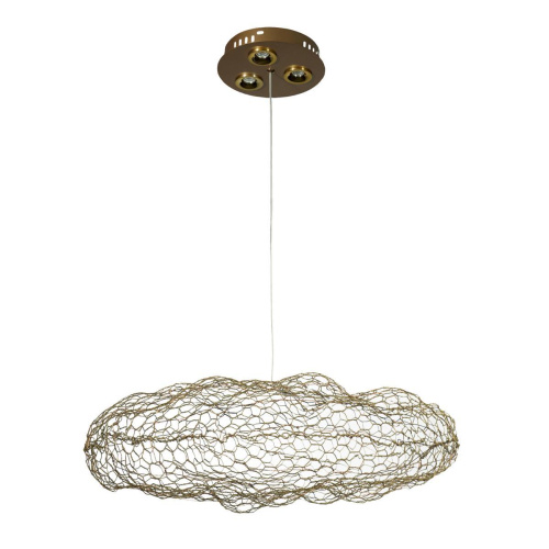 Подвесной светодиодный светильник Loft IT Cloud 10100/350 Gold
