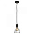 Подвесной светильник IMEX MD.6135-1-P BK