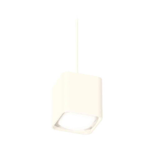 Комплект подвесного светильника Ambrella light Techno Spot XP7840002 SWH/FR белый песок/белый матовый (A2310, C7840, N7756)