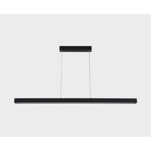 Подвесной светодиодный светильник Italline IT013-6021 black 3000K