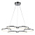 Подвесная светодиодная люстра Escada Aura 10253/6LED