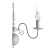 Бра Arte Lamp Antwerpen A1029AP-1WC