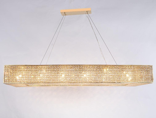 Подвесная люстра Newport 10198+8/C gold М0062833 Подвесная люстра Newport 10198+8/C gold М0062833