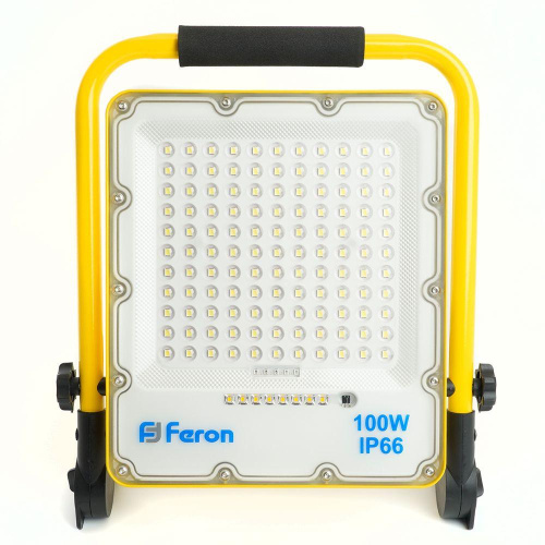 Светодиодный прожектор Feron LL-952 18650 6400K 48677 Светодиодный прожектор Feron LL-952 18650 6400K 48677