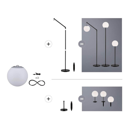 Уличный подвесной светодиодный светильник Mobile Companion 94217