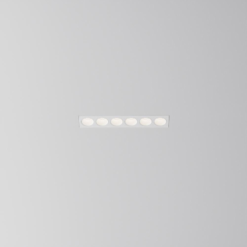 Встраиваемый светильник Technical DL065-12W3-6K-TRS-W