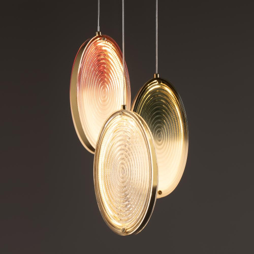 Подвесной светильник Freya FR6139PL-L24BS Подвесной светильник Freya FR6139PL-L24BS