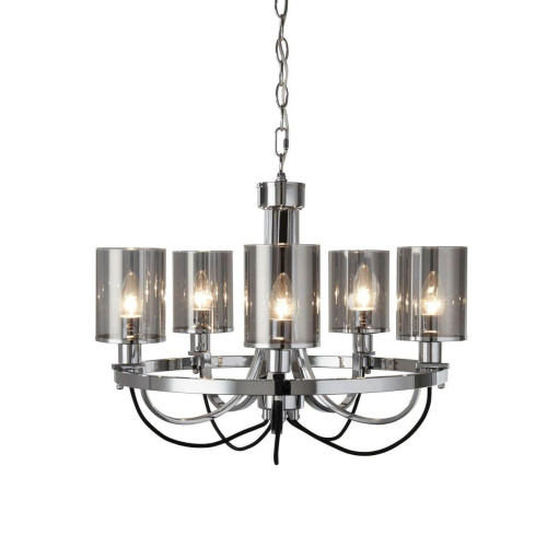 Подвесная люстра Arte Lamp Ombra A2995LM-5CC Подвесная люстра Arte Lamp Ombra A2995LM-5CC