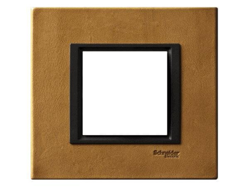 Рамка 1-постовая Schneider Electric Unica Class MGU68.002.7P1