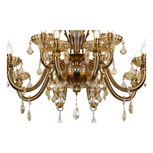 Подвесная люстра iLamp Asia 81069-8+4 BR Подвесная люстра iLamp Asia 81069-8+4 BR