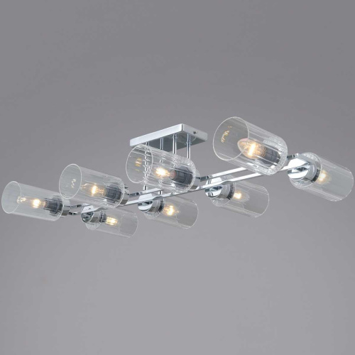 Потолочный светильник ILLUMICO IL0780-8CSQ-25 CR NAPLES Потолочный светильник ILLUMICO IL0780-8CSQ-25 CR NAPLES