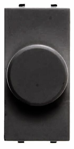 Диммер поворотный ABB Zenit антрацит 2CLA216010N1801