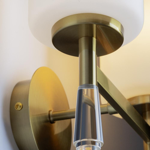 Настенный светильник (бра) Freya FR2031WL-02BS Настенный светильник (бра) Freya FR2031WL-02BS