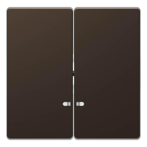 Клавиша двойная Schneider Electric Merten D-Life MTN3420-6052