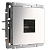 Розетка Werkel Ethernet RJ-45 WL02-RJ-45 глянцевый никель 4690389119620