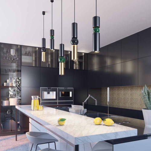 Подвесной светодиодный светильник Odeon Light Sakra 4072/5L