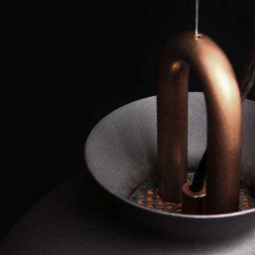 Подвесной Светильник Omg Coil А Черный By Imperiumloft