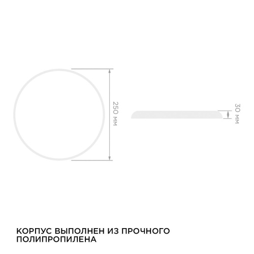 Накладной светильник Apeyron 18-143 Накладной светильник Apeyron 18-143