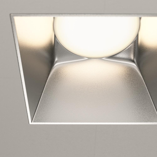 Встраиваемый светильник Technical DL051-01-GU10-SQ-WS