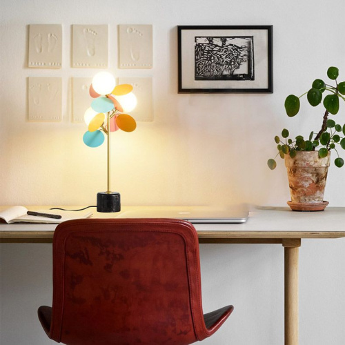 Настольная Лампа Matisse Tab White By Imperiumloft