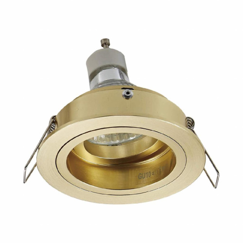 Встраиваемый светильник Zumaline Chuck dl round white 92699
