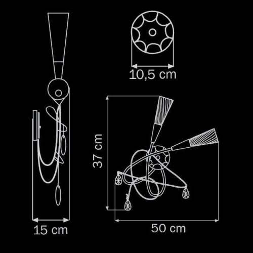 Бра Lightstar Aereo 711637