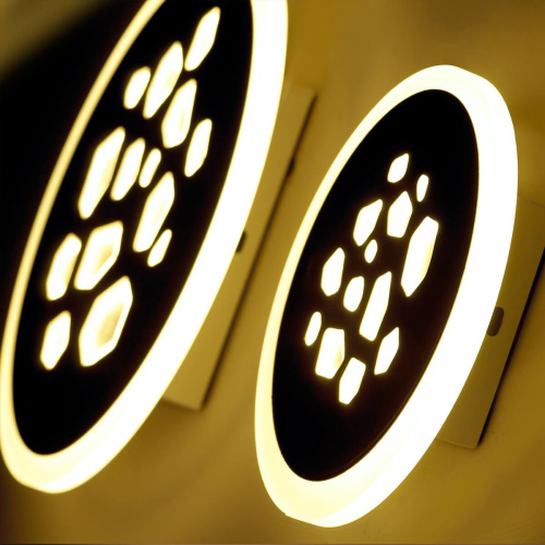 Настенно-потолочный светильник Sonex Pebbles Vasta led 3024/16WL Настенно-потолочный светильник Sonex Pebbles Vasta led 3024/16WL