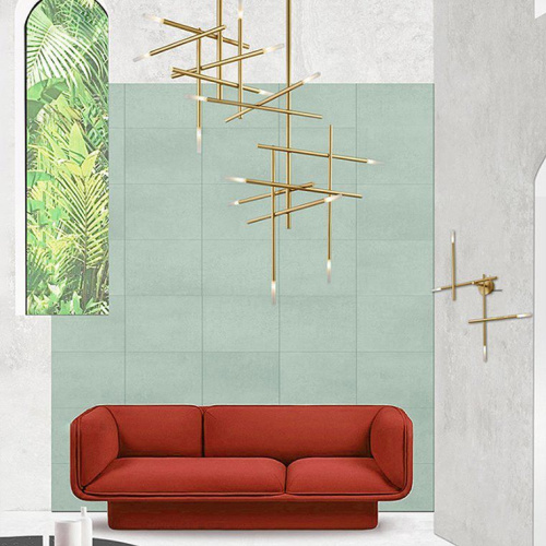 Настенное Бра Traverse Wall Gold H56 By Imperiumloft