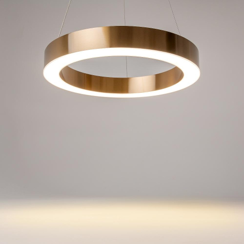Подвесная светодиодная люстра Maytoni Saturno MOD415PL-L36BS4K