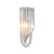Настенный светильник Murano chrome