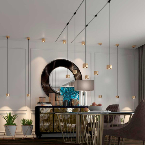 Трековый светодиодный светильник Novotech Port Patera 358673