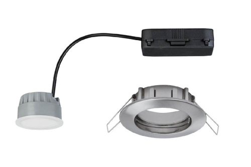 Встраиваемый светодиодный светильник Paulmann Premium Line Coin 92826